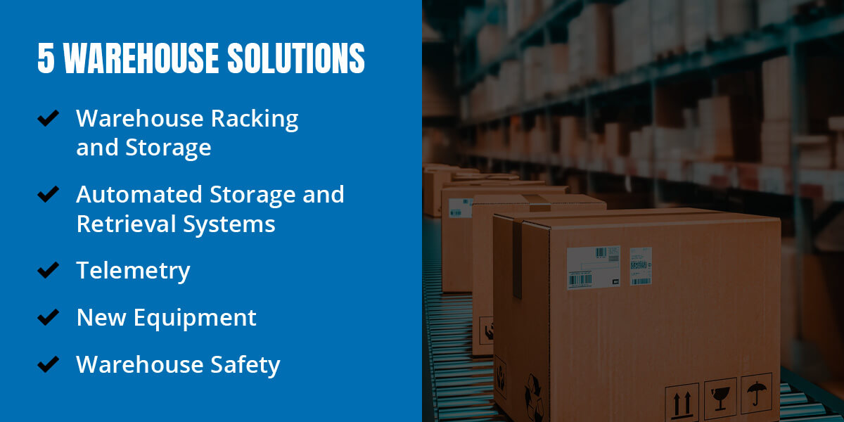 Warehouse Solutions for Efficiency | Medley Equipment