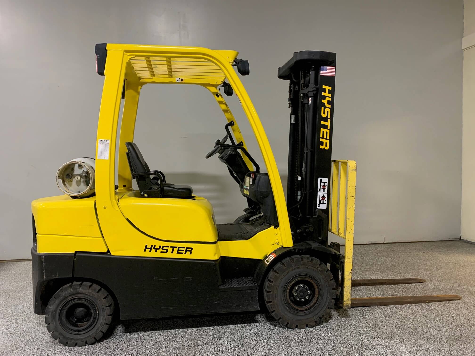 Used Forklift Inventory Oklahoma
