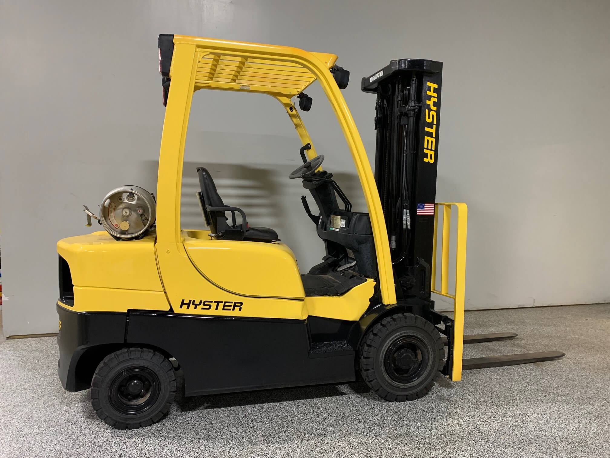 2015 HYSTER H50CT