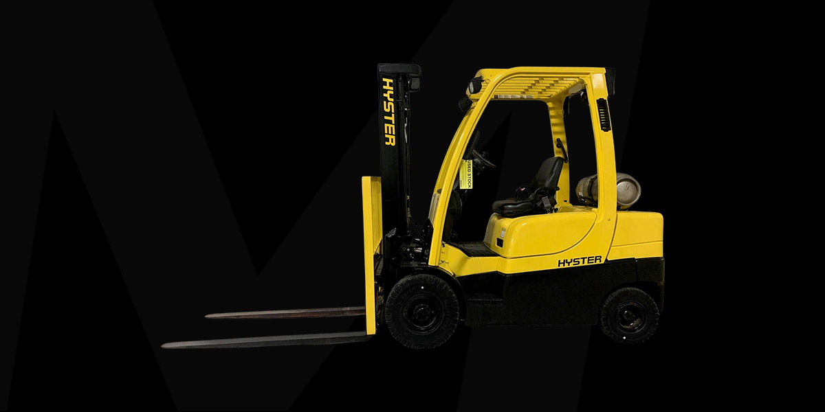 Hyster forklift